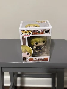 Funko Pop Animation Hunter X Hunter Kurapika #653 Vinyl Figure NIB - Picture 1 of 4