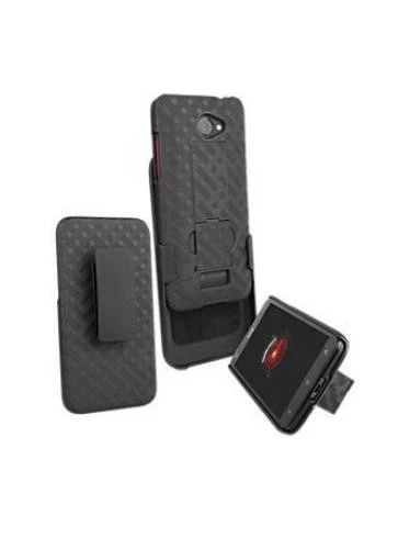 *Verizon Shell Holster Combo Case Clip Cover For HTC Droid DNA ADR6435 OEM 6435 - Image 1 of 1