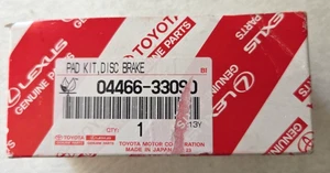 PASTILLAS DE FRENO TRASERAS ORIGINALES LEXUS/TOYOTA OEM 04466-33090 CAMRY & ES300 ES330 02 - 05 - Imagen 1 de 5