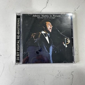 Johnny Mathis In Person Live at Las Vegas CD 24-Bit Remaster - Picture 1 of 5
