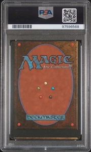 1995 MAGIC THE GATHERING 4TH EDITION VAMPIRE BATS PSA 6 Miscut - Picture 1 of 2