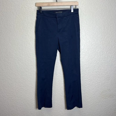 Zara Women’s Navy Blue Skinny Ankle Dress Pants XS - Image 1 of 4