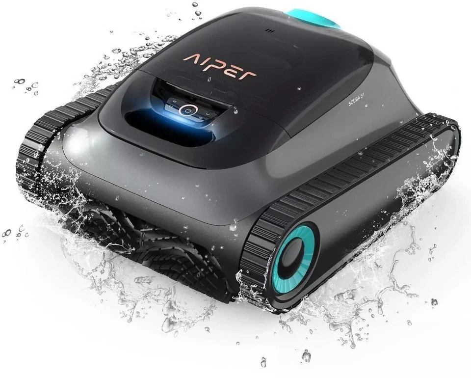 Aiper Scuba S1 Poolroboter für Eingelassene Pools bis zu 150㎡ Boden und Wand