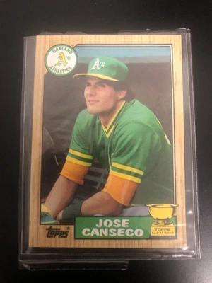 Jose Canseco All Star Rookie, y Mark Mcgwire All Star Rookie ambos topps. Foto 1 de 4