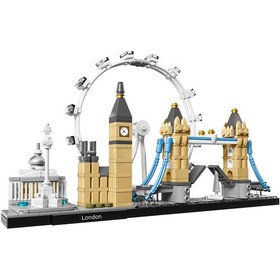 LEGO ARCHITECTURE: London Skyline 21034- 100% full set, box & instructions