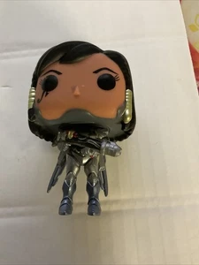 #95 Titanium Pharah Overwatch Pop Figure Blizzard 2017  No Box - Picture 1 of 2