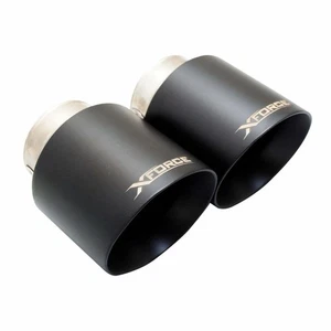 Fits Toyota Supra GR Black tip option (for Xforce system)-Xforce-ESTS20BLKTIP - Picture 1 of 1