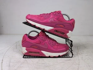 Nike Air Max 90 Valentines Day Pink Prime DQ7783-600 Womens Size 8.5 Mens 7 - Picture 1 of 8