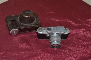 Leica Camera IIIF 1952 DRP Ernst Leitz w Summarit f=5cm lens and Sekonic 86 - Picture 1 of 18