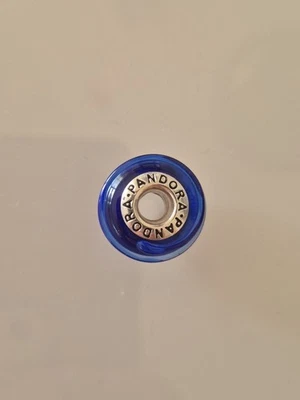 Pandora Charm Glas  Blau - Bild 1 von 3