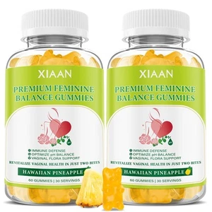 Premium Feminine Balance Gummies for Women's Immune Health, Hawaiian Pineappl... - Picture 1 of 7