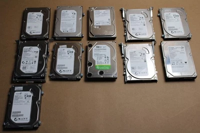 Lot of 11 MIXED SIZE HDD - Image 1 of 4