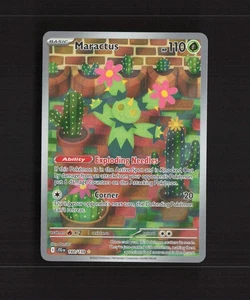 Maractus 160/159 Journey Together Full Art Ultra Rare Holo Pokemon Card NM - Picture 1 of 10