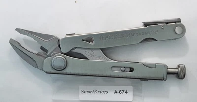 Leatherman Crunch- used, retired, rare, excellent condition #A674 - Image 1 of 4