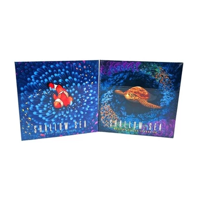 Shallow Sea: Ocean Tier KS Bundle by Bad Comet - SEALED - Image 1 of 4