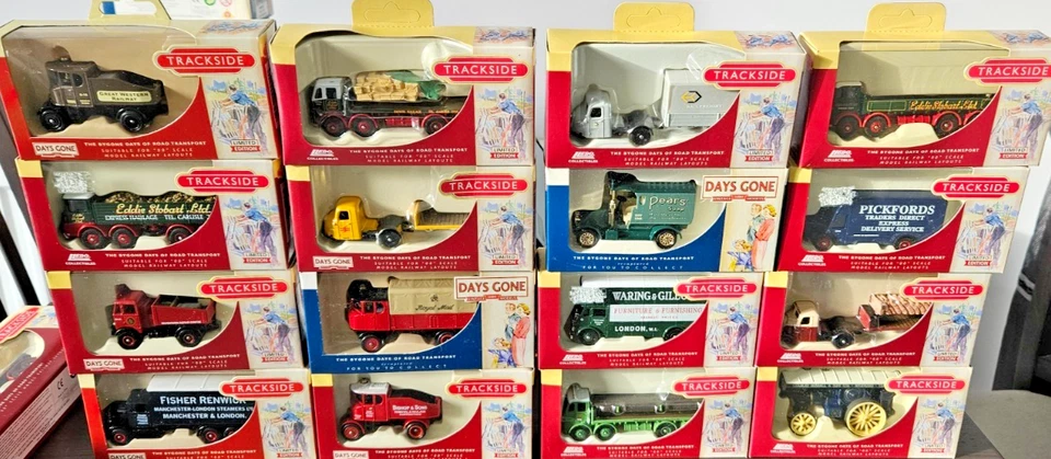 Lledo Trackside 1/76 scale days gone models pay 1 postage cost - Image 1 of 1