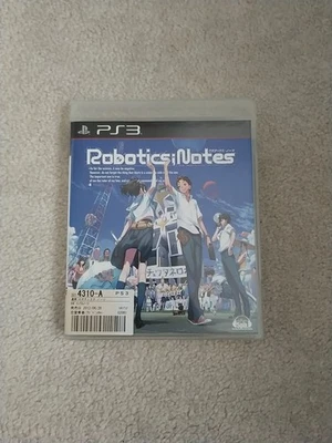 Japanese Robotics Notes (Sony PlayStation 3, 2012) PS3 Region Free CIB - Image 1 of 4