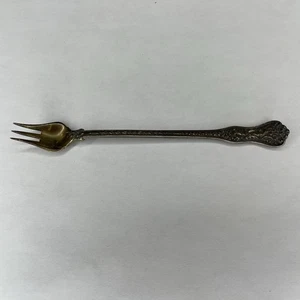 Olympian by Tiffany and Co Sterling Silver Cocktail Fork 6" Antique Silverware - Picture 1 of 10