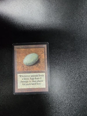 MTG - Dingus Egg - Limited Edition - Beta Edition Regular - Image 1 of 4