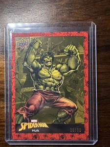 2024 Spider-Man Upper Deck Marvel Hulk 08/33 Gold Foil  - Picture 1 of 3