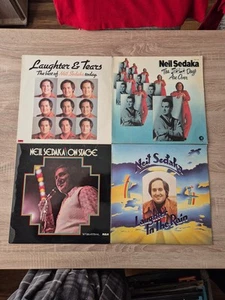 4 X NEIL SEDAKA 12" VINYL RECORDS - Picture 1 of 5