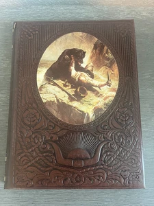 Time Life Books The Old West The Frontiersmen Leatherette Hardcover 1977 - Picture 1 of 9