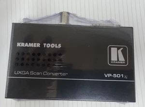 Kramer VP-501XL UXGA Computer Grafik Video Scan Konverter - NEU out of box - Bild 1 von 4