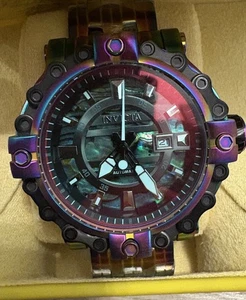 Invicta Excursion Automatic Men's Watch w/ Abalone Dial 53.5mm Iridescent 32567 - Picture 1 of 20