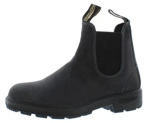 Blundstone 1910 Elastic Sided Suede Boot Unisex Shoes - Picture 1 of 3