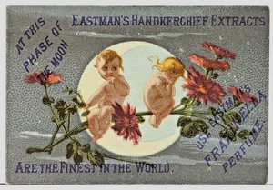 Eastman Handkerchief Extracts Perfumes - W.M. A. Ball Prescriptions Philadelphia - Picture 1 of 2