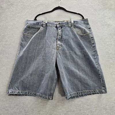 Anchor Blue Men Shorts 40 Denim Easy Baggy Skater Y2K 11" Inseam - Image 1 of 4