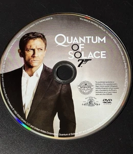 James Bond: Quantum Of Solace DVD Disc Only Daniel Craig - Bild 1 von 7