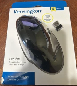 kensington pro fit ergo wireless keyboard K75404WW - Picture 1 of 3