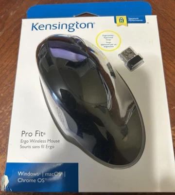 kensington pro fit ergo wireless keyboard K75404WW - Image 1 of 3