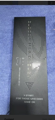 Asus Rog Hyperion GR 701 original Beleuchtungspanel​ #01 - Bild 1 von 3