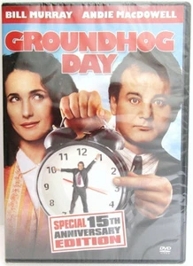 Groundhog Day ~ Bill Murray ~ 1993 ~ Comedy Movie ~ New DVD - Picture 1 of 3