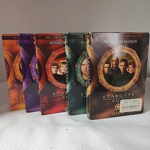 Stargate SG-1 Series SEASONS 2-6 Tested Works - Picture 1 of 3