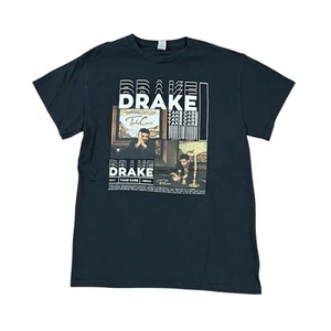 Drake Men's 2012 take care album Graphic Shirt Small Black - Picture 1 of 7