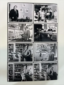 Walt Disney Hinter den Kulissen Disneyland Grenzland Poster Druck 17x11 Glanz - Bild 1 von 4