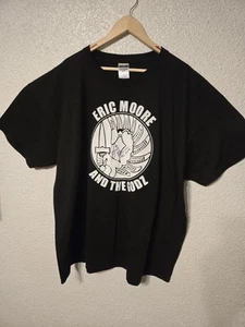 Signed Eric Moore and the Godz T-shirt The Godz medium 3XL rock - Picture 1 of 5