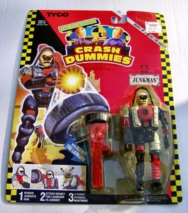1992 Tyco - Crash Test Dummies - Junkman Actionfigur. Neu - MISP - Bild 1 von 1