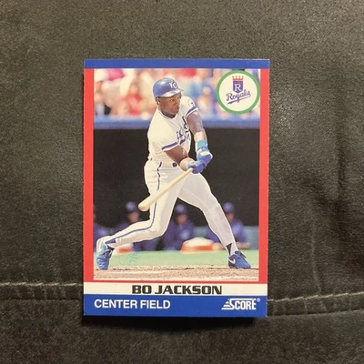 91 score 100 superstars Bo Jackson  - Image 1 of 2