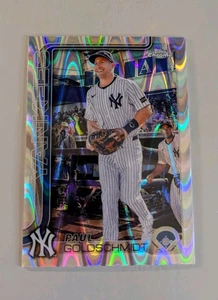 Paul Goldschmidt 2025 Topps Chrome RayWave Refractor #168 New York Yankees - Picture 1 of 2