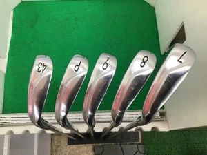 Titleist T400 2022 Iron Set 7-9,Pw,43 5pc Flex UNI 3D401 Graphite - Picture 1 of 5