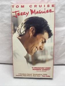 Jerry Maguire (VHS, 1997, Closed Captioned) fast free shipping - Picture 1 of 3