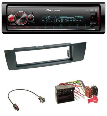 Pioneer Bluetooth USB MP3 DAB Autoradio für BMW 1er E87 3er E90-3 X1 E84 Z4 E89 - Bild 1 von 4