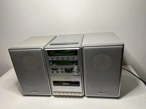 Philips MC-120 Micro HiFi System - Tested And Working - Picture 1 of 13