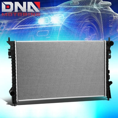 Radiador estilo fábrica núcleo de aluminio 2937 para Lincoln MKS 2009-2016 Ford Flex V6 Foto 1 de 4