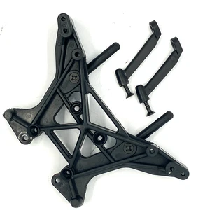 HPI MT Dämpferbrücke hinten. mit Fahrgestellstützen. Auch mit MBody Mount Pfosten A346 - Bild 1 von 1