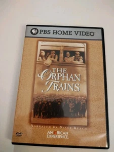 American Experience - The Orphan Trains, DVD NTSC, Color, Closed-captioned : VG - Picture 1 of 3